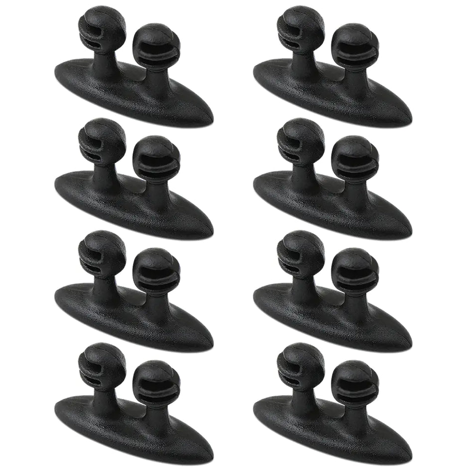 Cable Organizer Clips for Automotive Wiring (8 Pack)