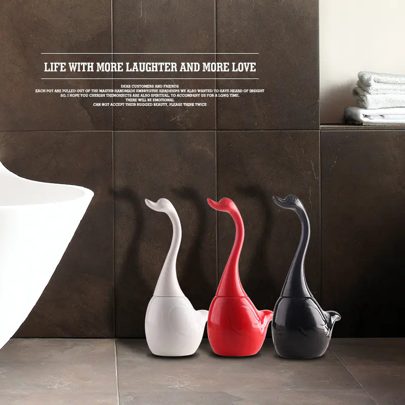 Toilet Brush for Home and Bathroom Furniture