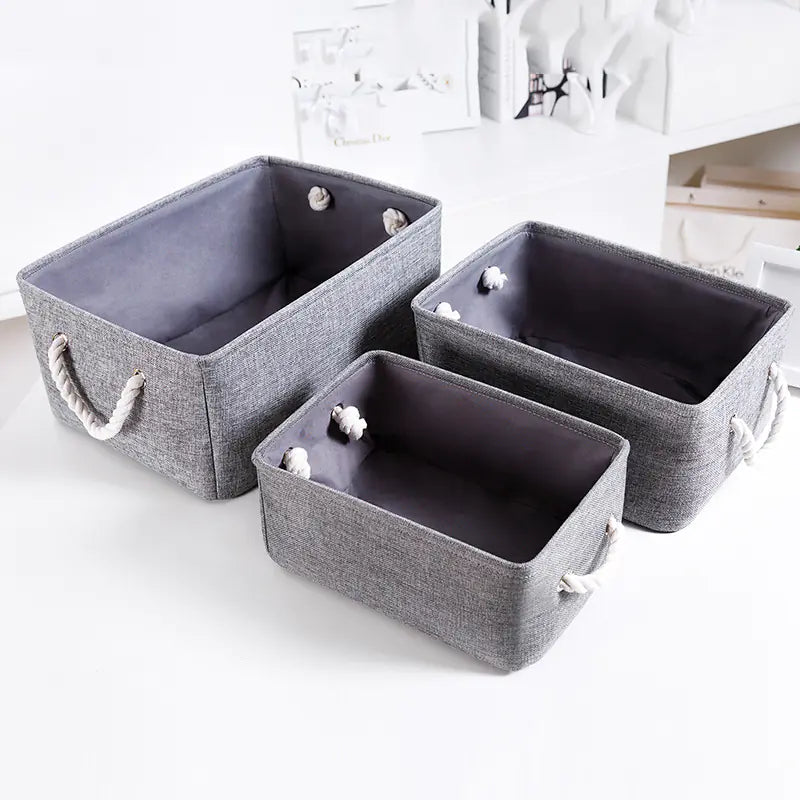 Storage Box and Basket for Home Furniture