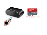 Creative Wireless LED Alarm Clock with Security Camera
