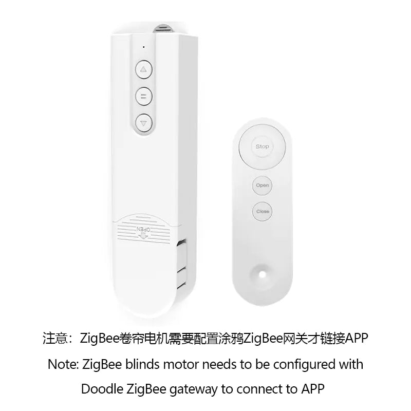 WiFi Remote Control Motor for Venetian Blinds
