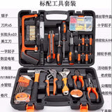 Automotive Repair Tool Set with Wrenches and Accessories